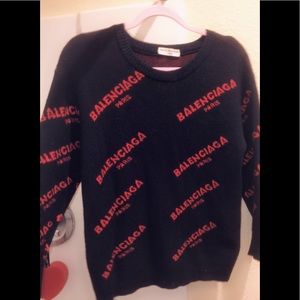 Balenciaga sweater